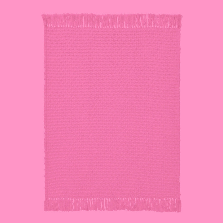 Bubble Hand Woven Throw Blanket