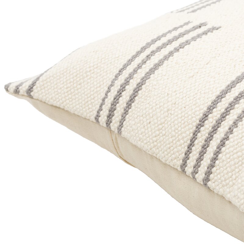 Irvington Cotton Throw Pillow Cover with Insert-22"x22"