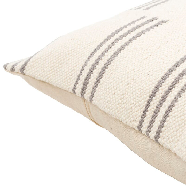 Irvington Cotton Throw Pillow Cover with Insert-22"x22"