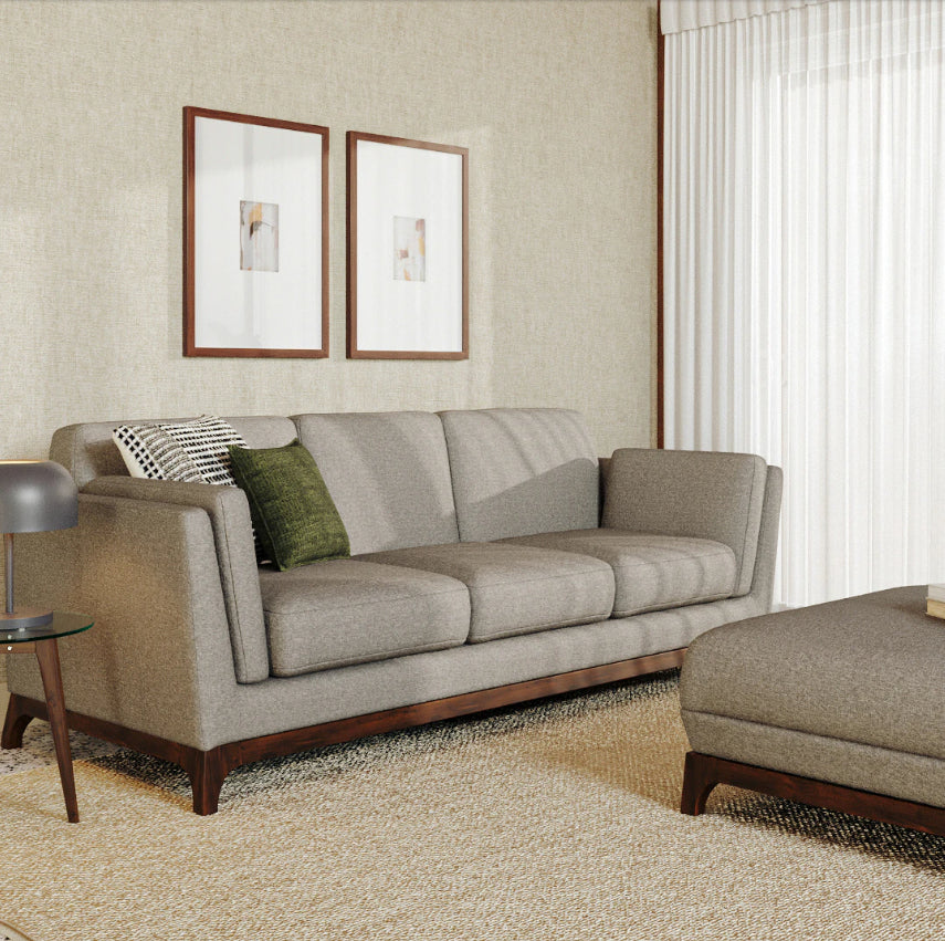 Ceni 83 Sofa Quarry Gray