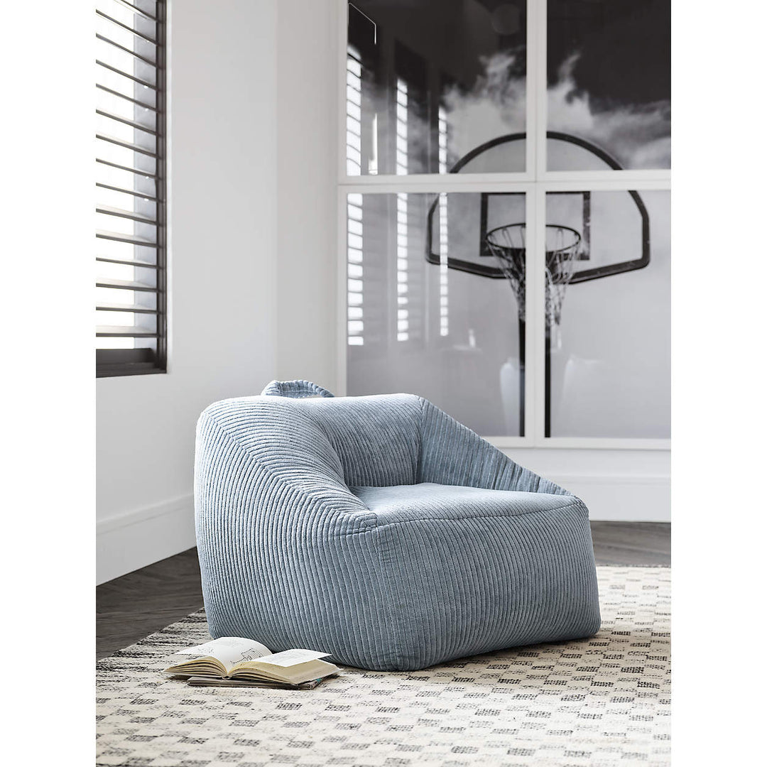 Gold Corduroy Kids Plush Chair