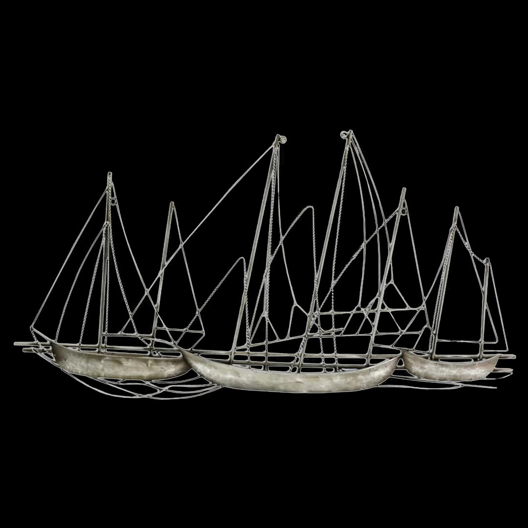 Grand Sailboat Wall Decor