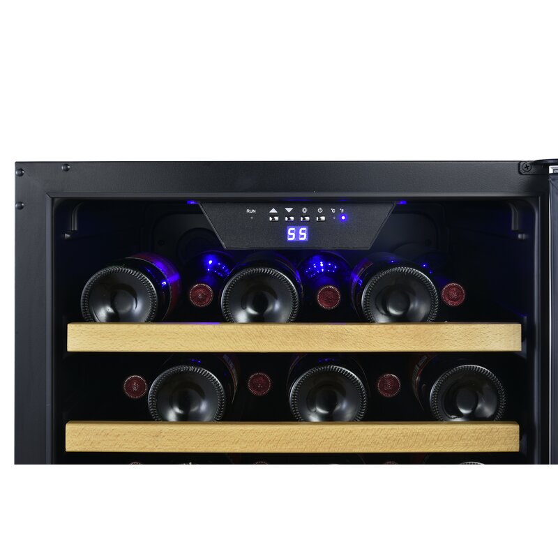 44 Bottle Single Zone Freestanding Wine Refrigerator