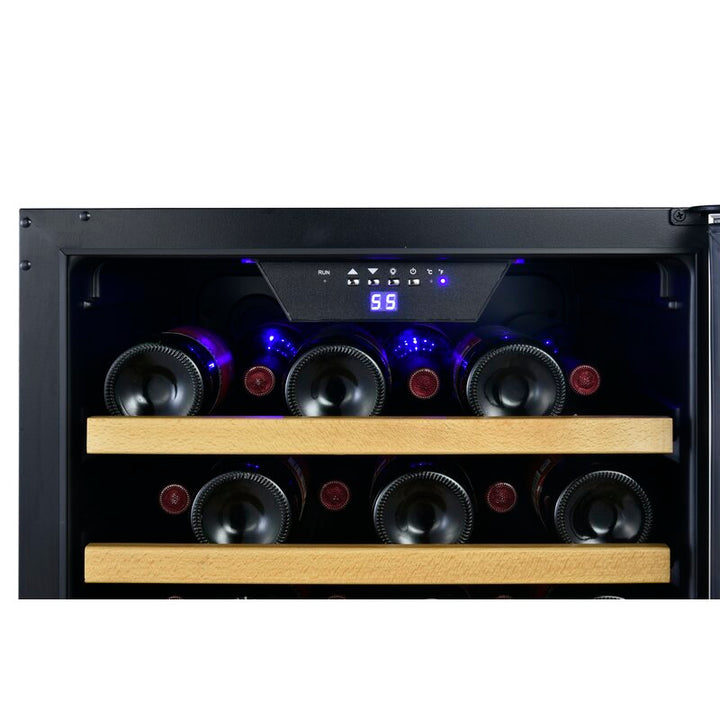 44 Bottle Single Zone Freestanding Wine Refrigerator