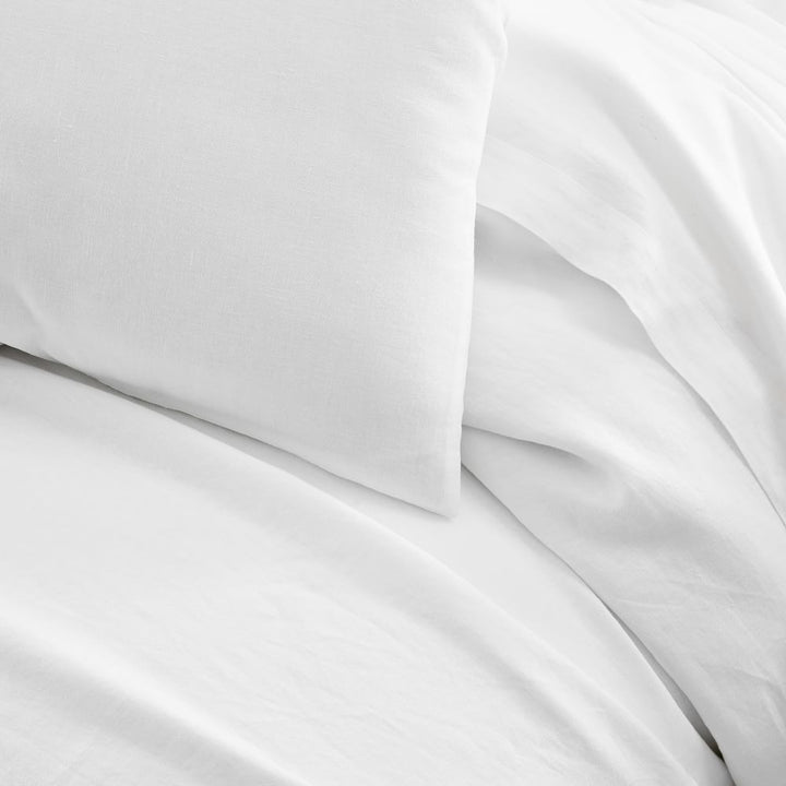 European Flax Linen Sham No Insert-26"x20"