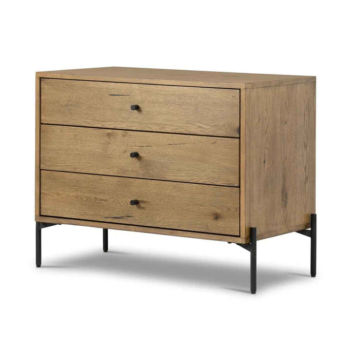 Eaton 3 Drawer Nightstand
