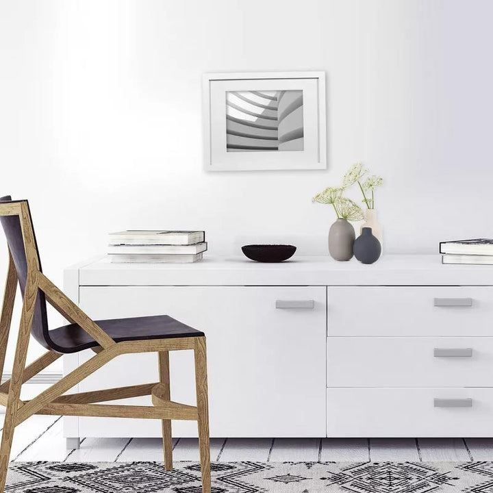 11"x14" Matted to 8"x10" Single Picture Gallery Frame