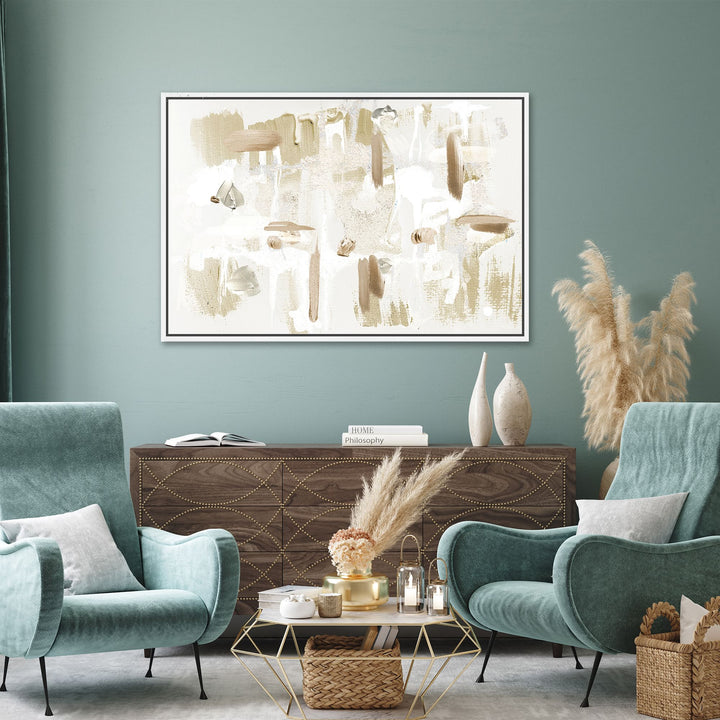 Subtle Strides Framed Wall Art