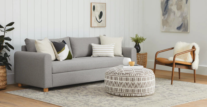 Nordby Pep Gray Sofa Bed