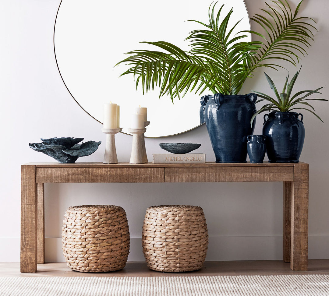 Palisades Reclaimed Wood Console Desk
