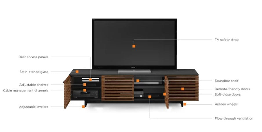 Corridor 79.25'' Media Console