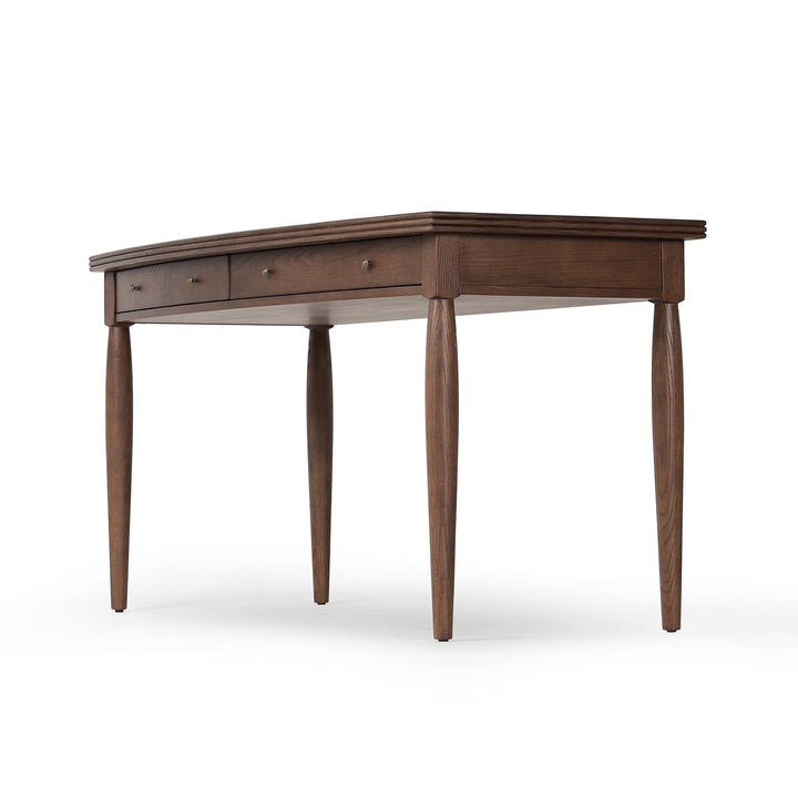 Beau Desk - Drifted Oak