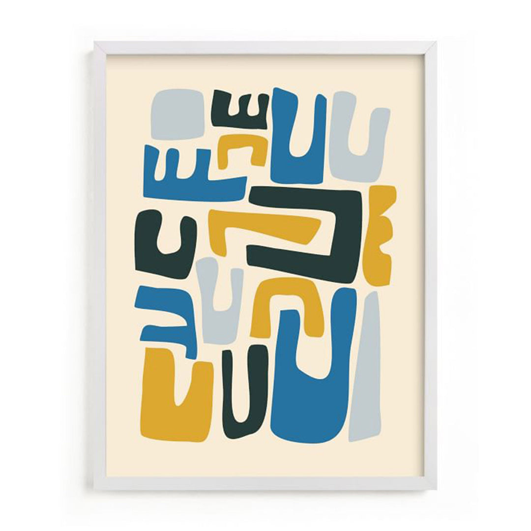 Minted for West Elm with Frame