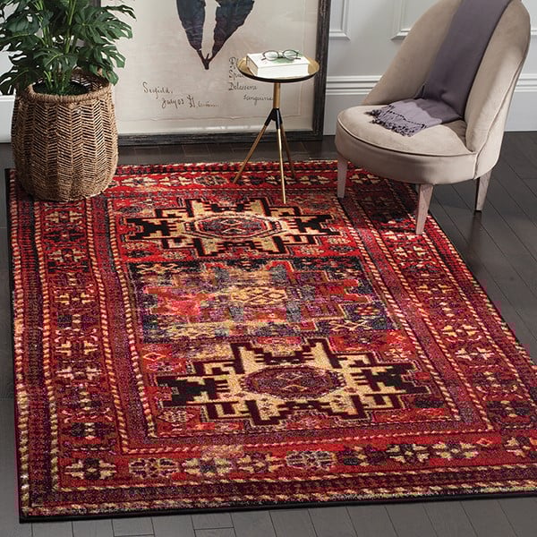 Vintage Hamadan VTH 213 Area Rug