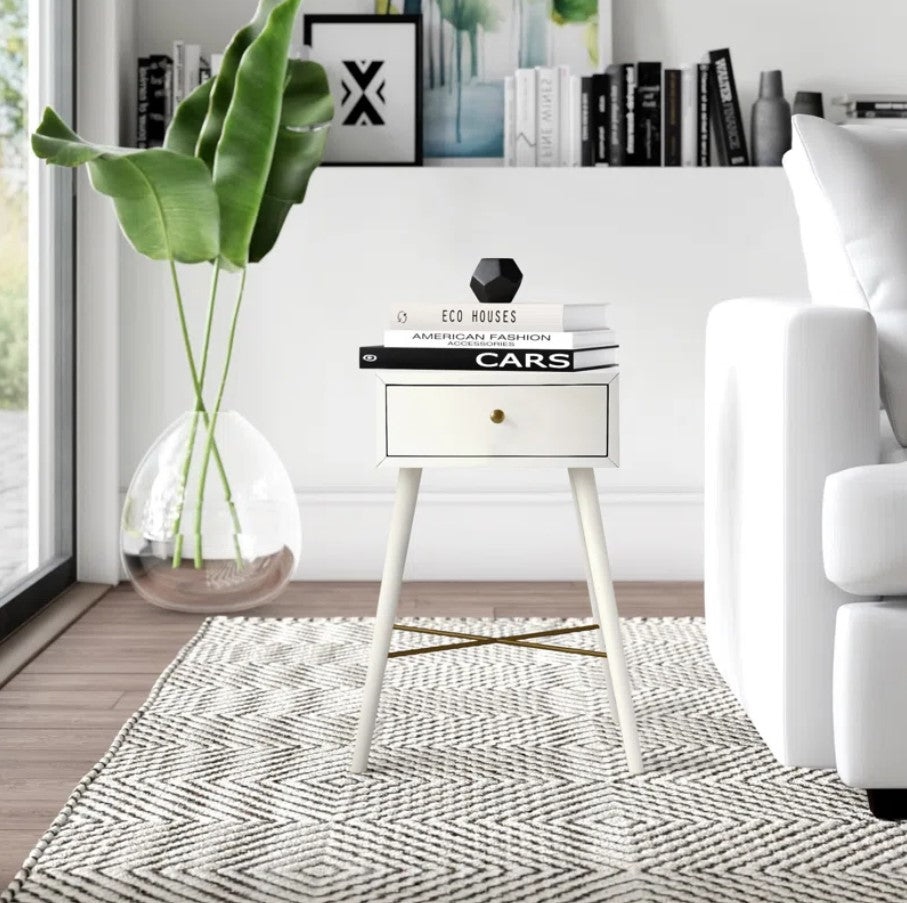 Chaya 1 Drawer Nightstand