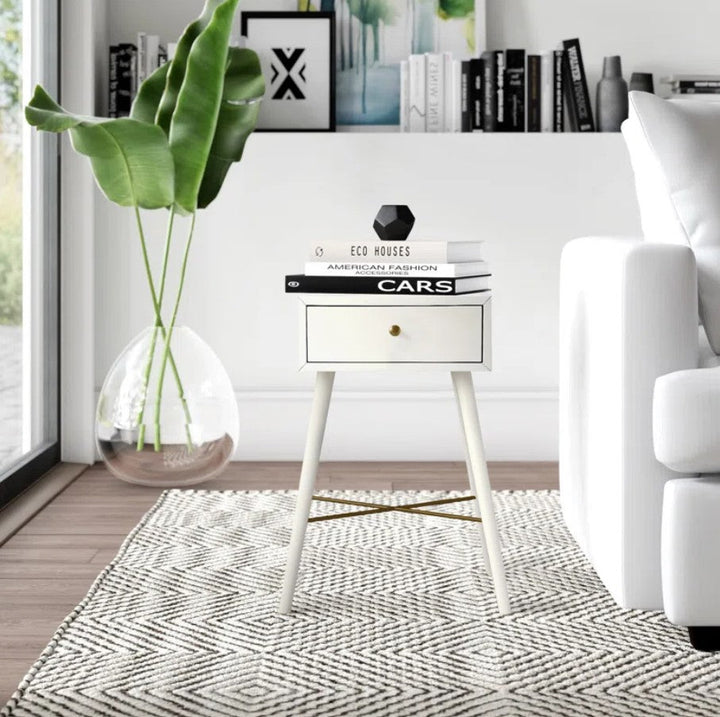 Chaya 1 Drawer Nightstand