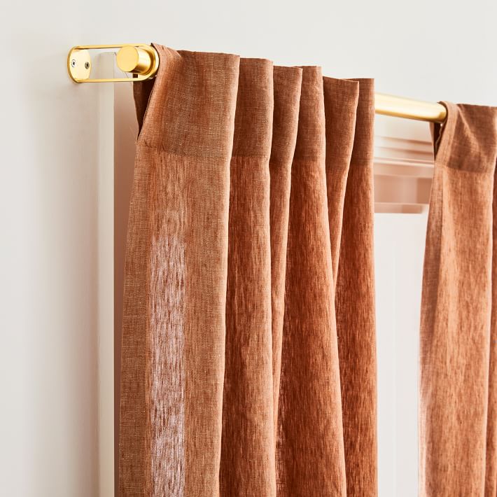 European Flax Linen Curtain