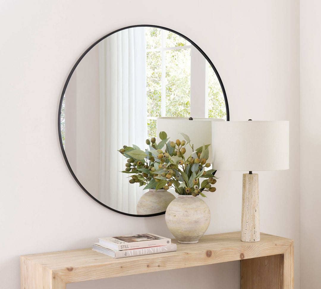 Stowe 40" Round Wall Mirror
