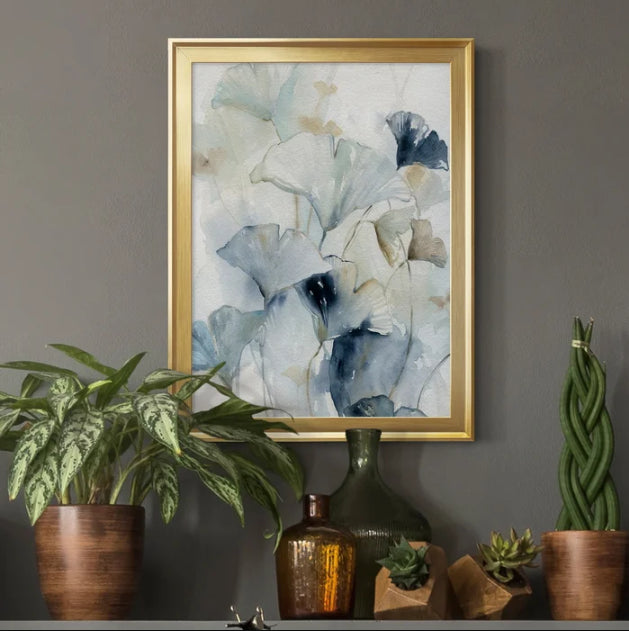 Indigo Ginkgo I