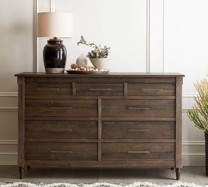 Brookdale 9 Drawer Wide Dresser