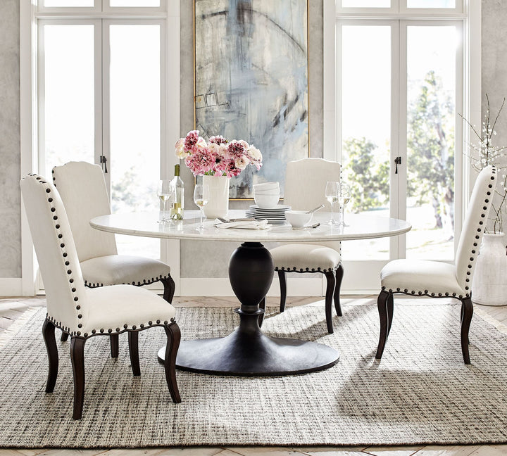 Chapman Oval Bistro Table-54"