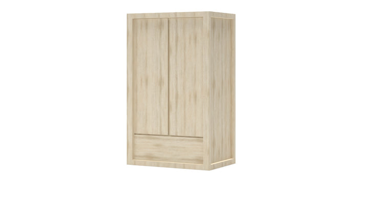 Cayman Wood Armoire Biscotti