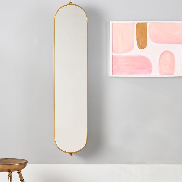 Swivel Pinboard Mirror