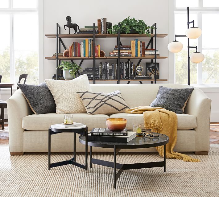 Chunky Wool Jute Rug-6'x9'