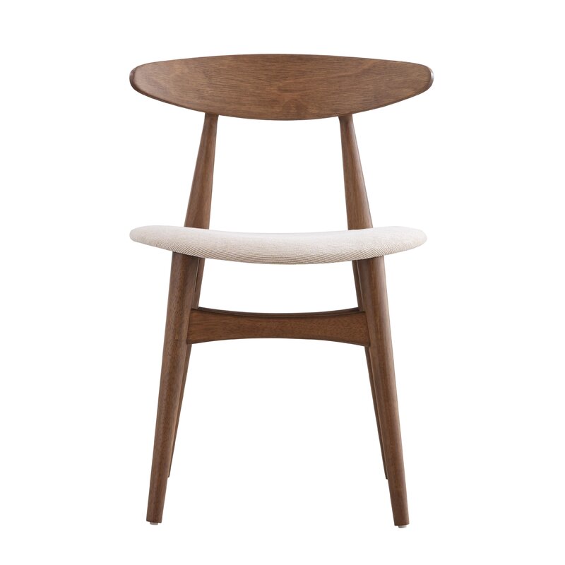 FABRIC SIDE CHAIR