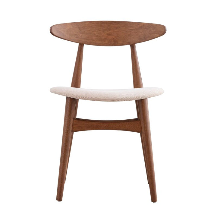 FABRIC SIDE CHAIR