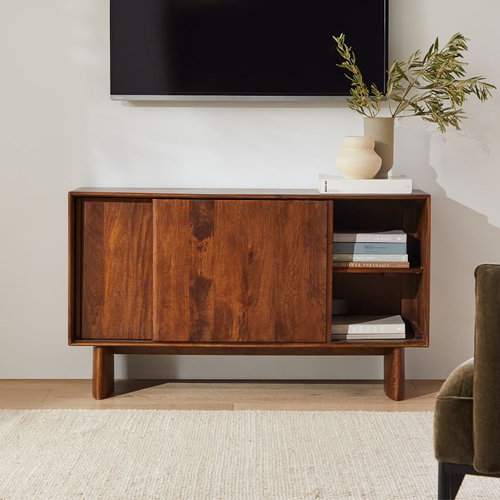 Anton Narrow Media Console