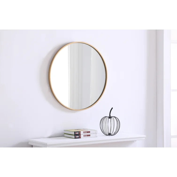 Needville Modern and Contemporary Accent Mirror