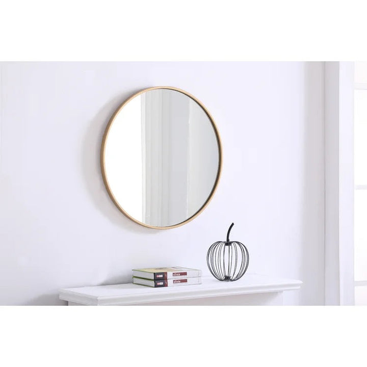 Needville Modern and Contemporary Accent Mirror