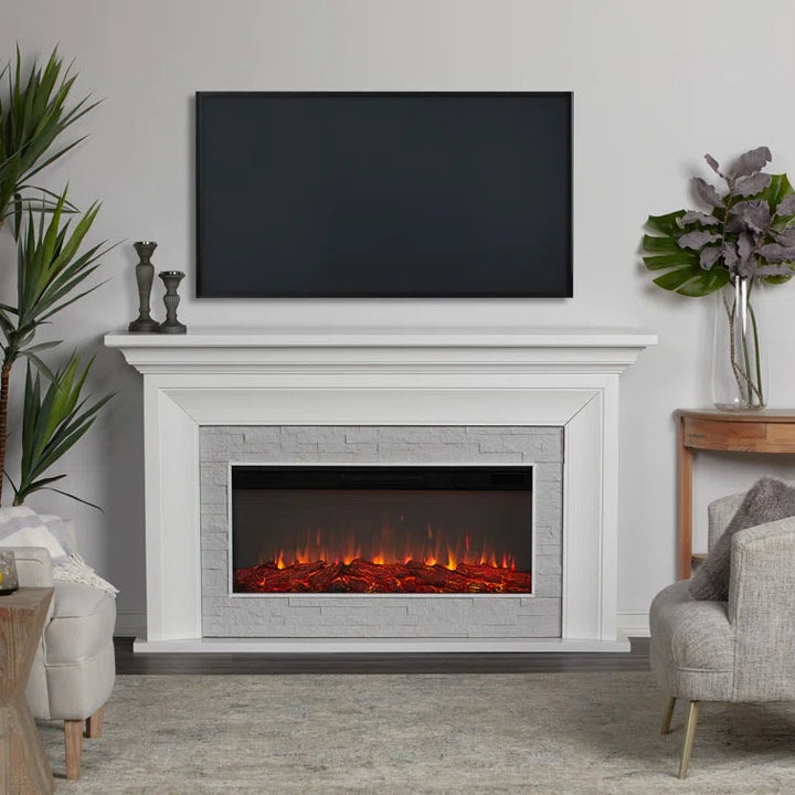 Sonia Landscape Electric Fireplace
