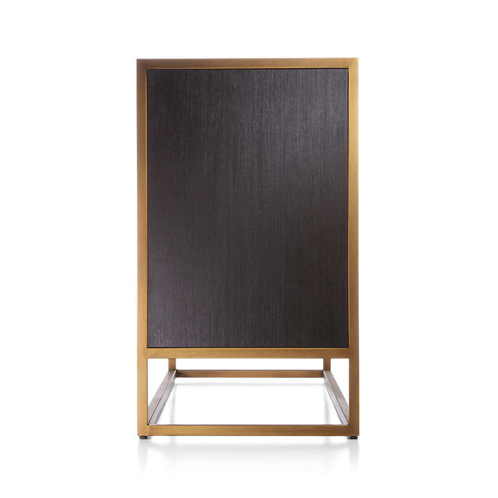 Oxford Black 6 Drawer Dresser