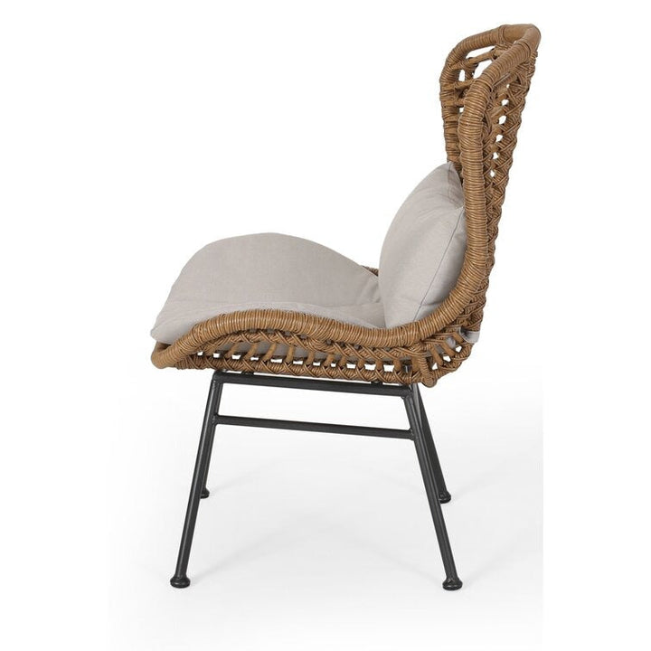 Kidsgrove Patio Chair with Cushions Set of 2