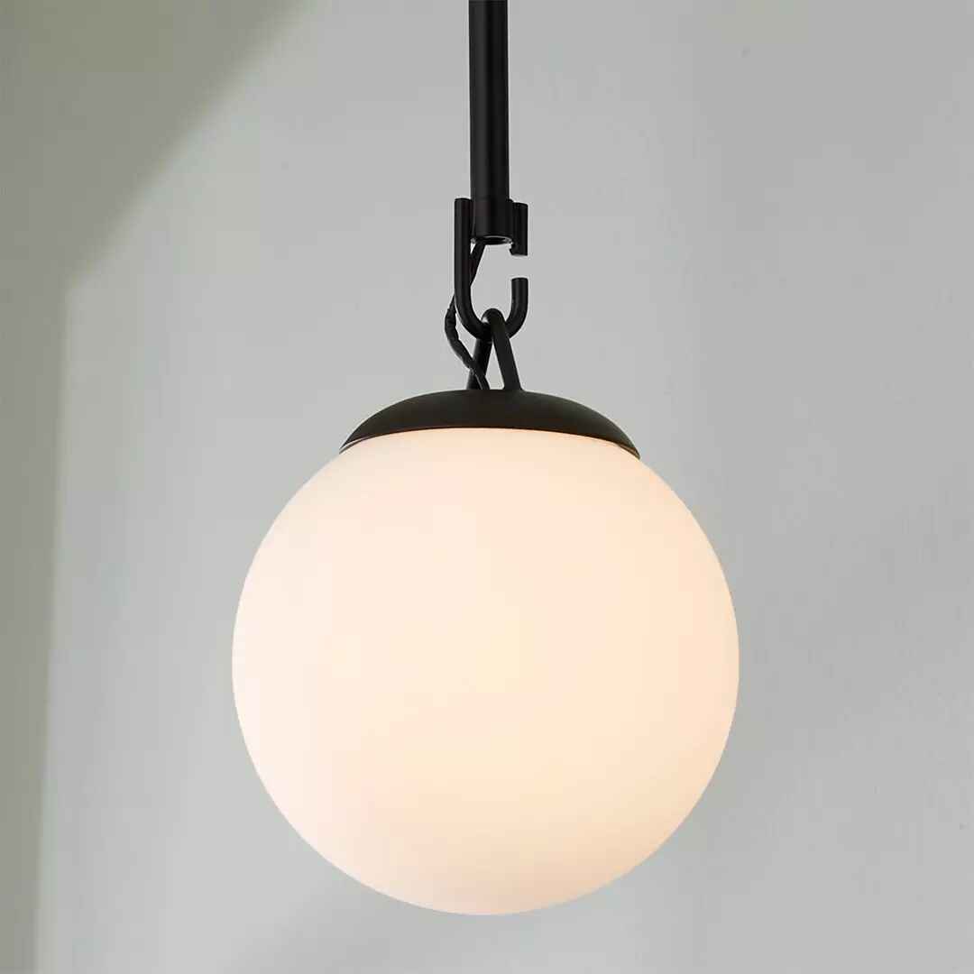 Hooked Globe Pendant