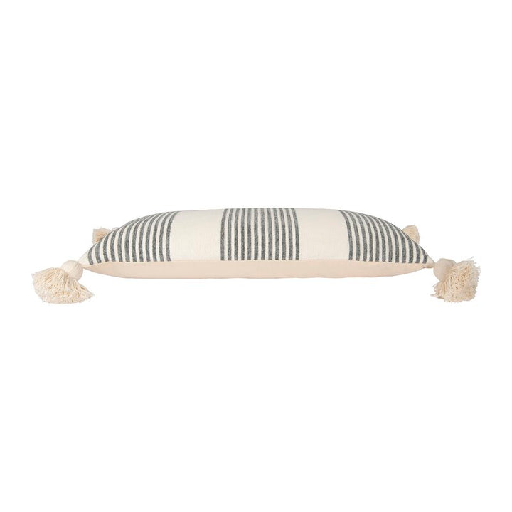 Martz Cotton Lumbar Pillow Cover With Insert-27"X14"