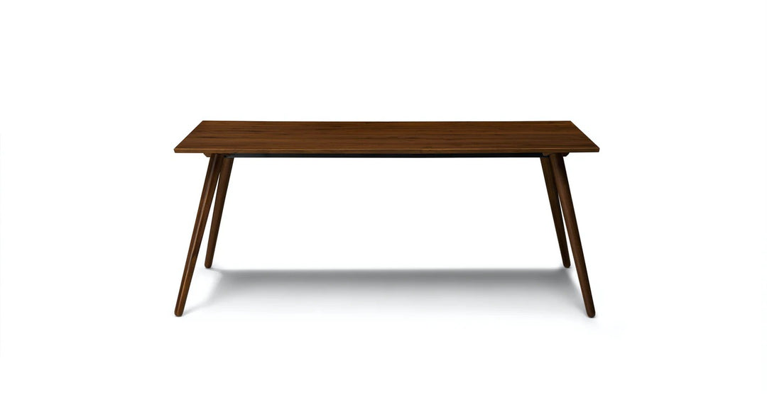 Seno Walnut Dining Table, Extendable