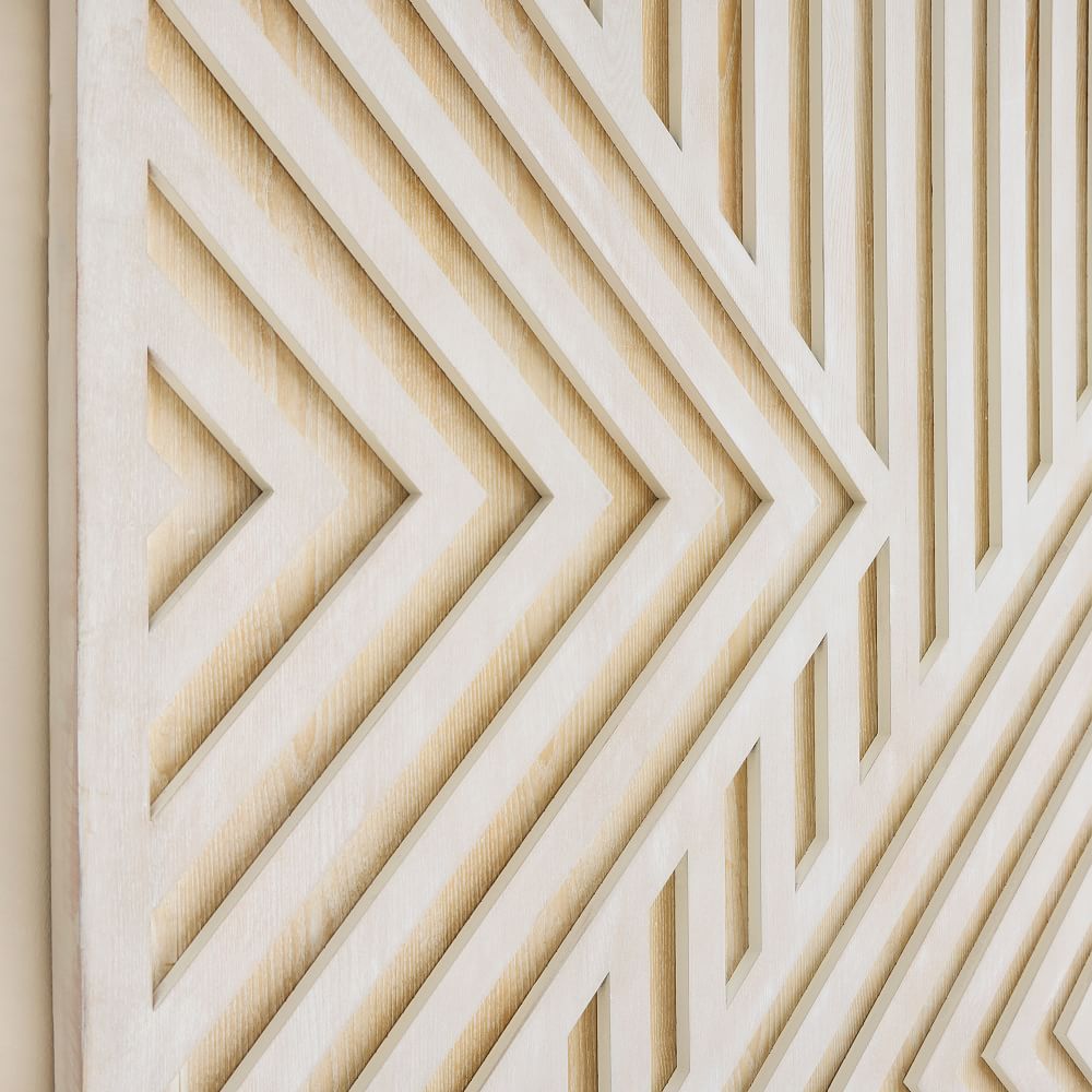 Graphic Wood Plaque Wall Art
