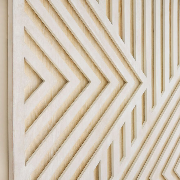 Graphic Wood Plaque Wall Art