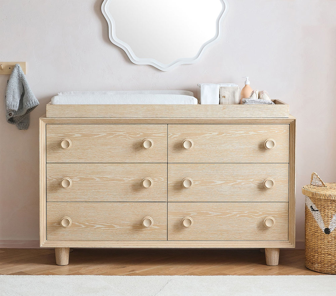 Vivienne Extra Wide Nursery Dresser and Topper