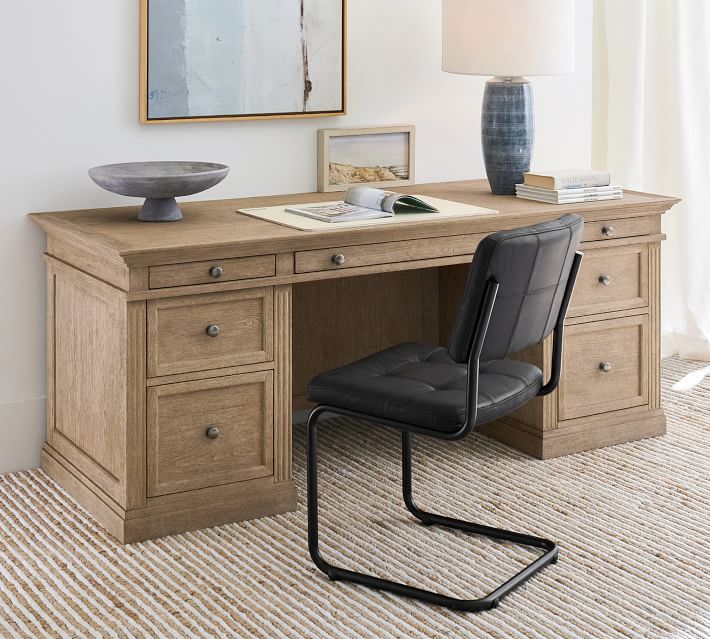 Livingston Executive Desk with Drawers