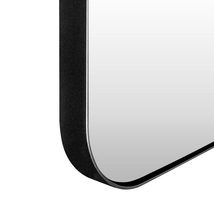 MATTE BLACK INMAN VENETIAN ACCENT MIRROR