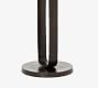 Charlesbourg Round Metal End Table