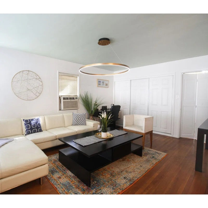 Mills Dimmable LED Pendant