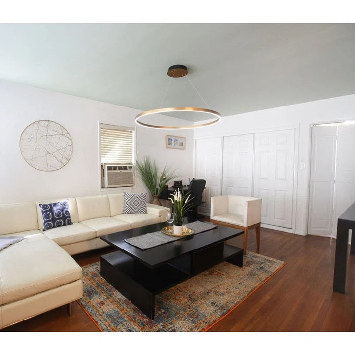 Mills Dimmable LED Pendant