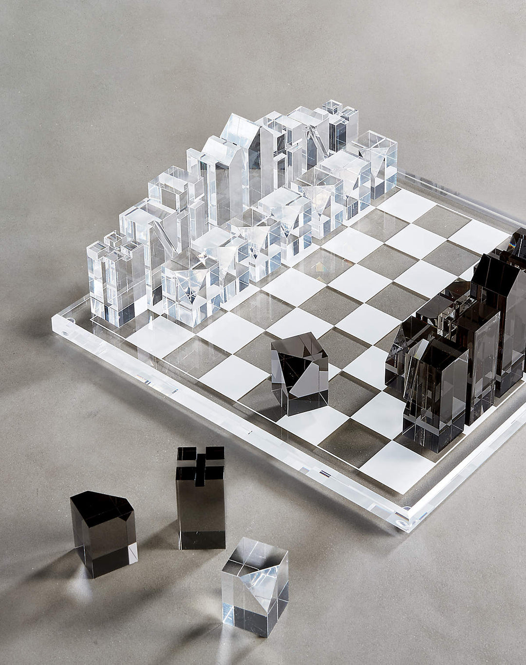 ACRYLIC CHESS SET