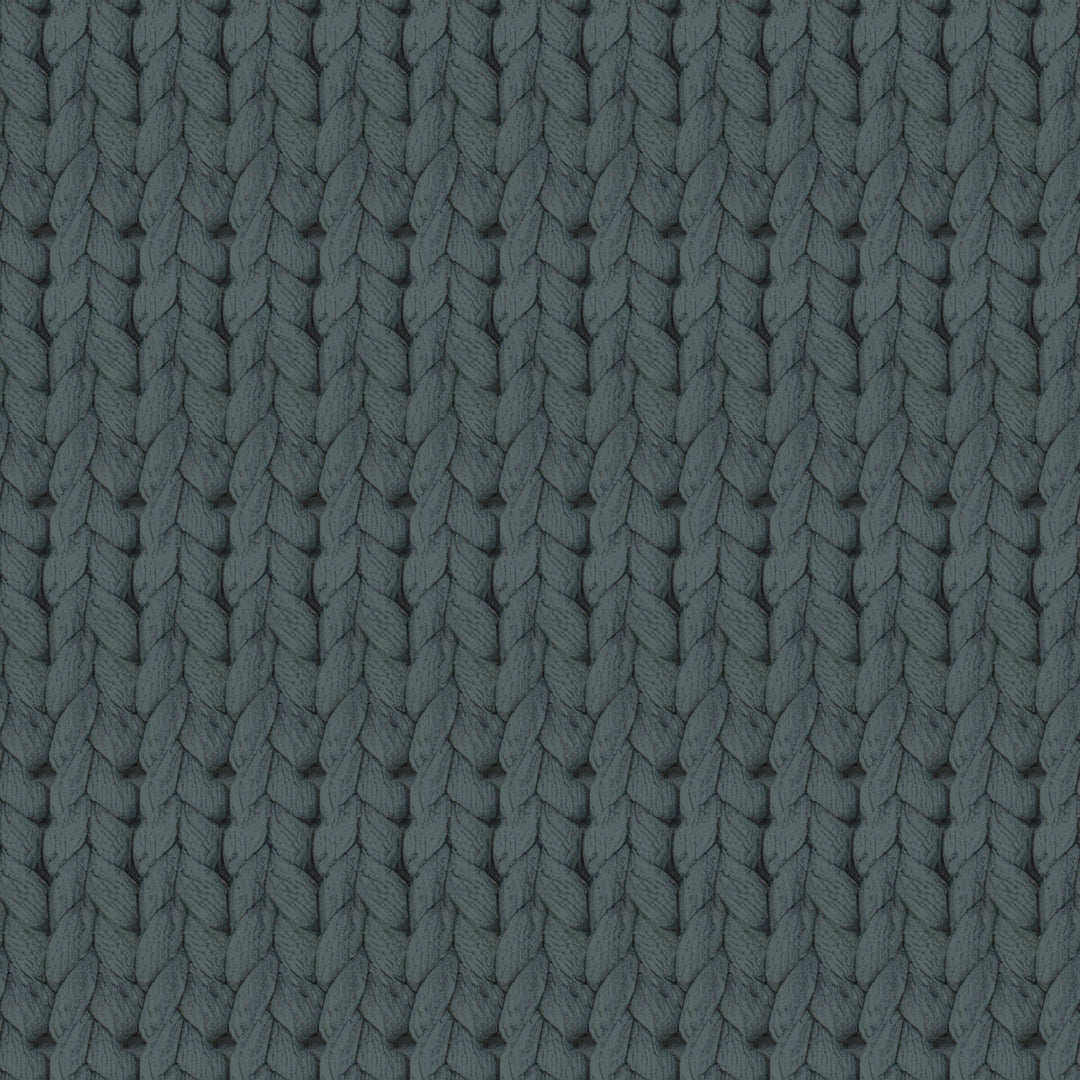 Colossal Ribbed Handknit Throw