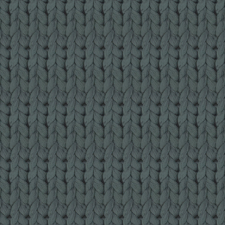 Colossal Ribbed Handknit Throw